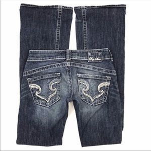 Big star jeans sweet ultra low rise 26L